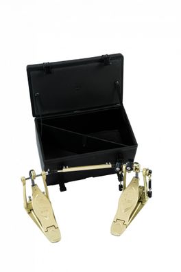 Hardcase Hardcase Doppelpedalkoffer