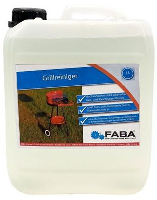 5 L Grillreiniger Rauchharzentferner Fettlöser Backofenreiniger