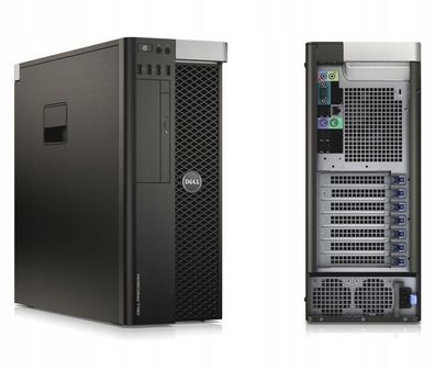 PC Computer Dell Intel Xeon E5 32/256 GB SSD Win10