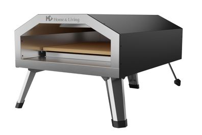 HC Home & Living Pizzaofen mit Schaufel