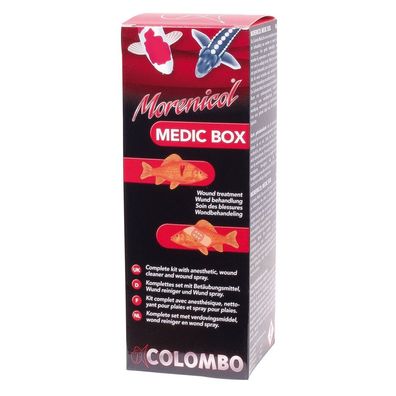 Medic Box Wundpflege Koi-Behandlung
