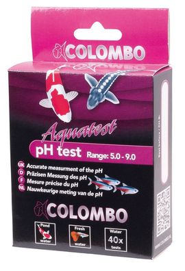 Colombo Wassertest PH