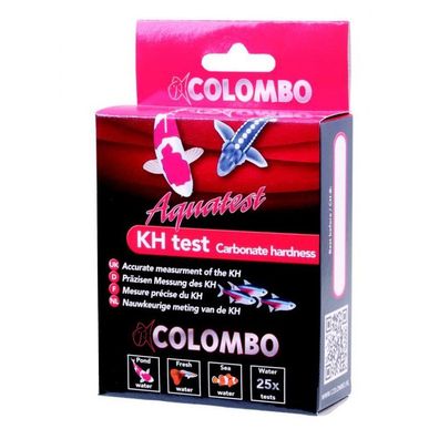 Colombo Wassertest KH Karbonathärte