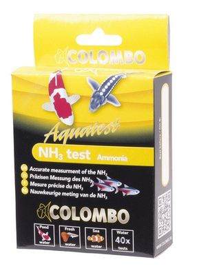 Colombo Wassertest NH3 Ammoniak