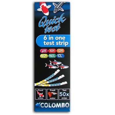 Colombo Wassertest 6 in1 Quick Test