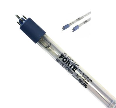 AquaForte Ozon Redox Ersatz UVC blauer Sockel
