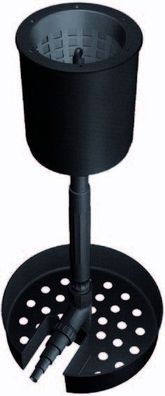 AquaForte Standskimmer mit Schlauchanschluss