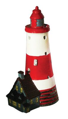 SuperFish Aquarium Deko LED Leuchtturm