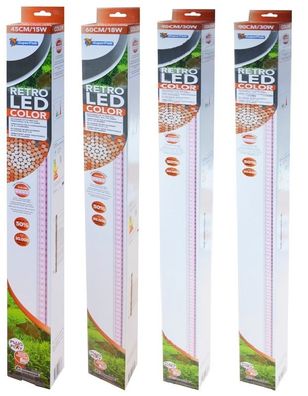 SuperFish Aquarium LED-Beleuchtung Retro Color