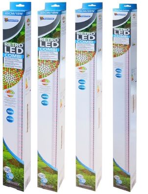 SuperFish Aquarium LED-Beleuchtung Retro Combi