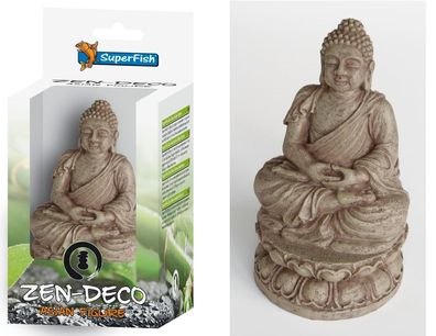 SuperFish Aquarium Zen Deko Buddha