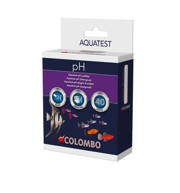 Colombo Aquarium Profi PH Test sehr genau