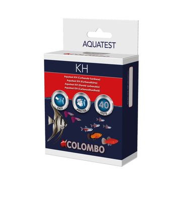 Colombo Aquarium Profi KH Test sehr genau