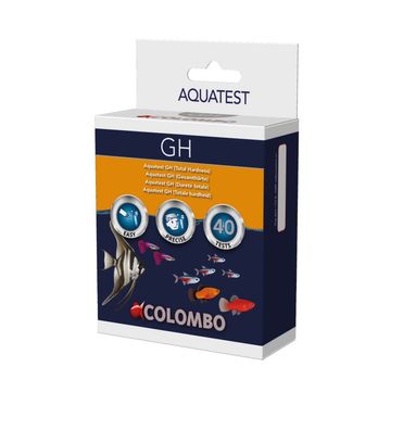 Colombo Aquarium Profi GH Test sehr genau