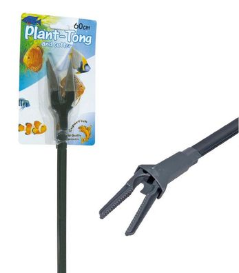 SuperFish Aquarium Pflanzenzange mit Schere 60cm