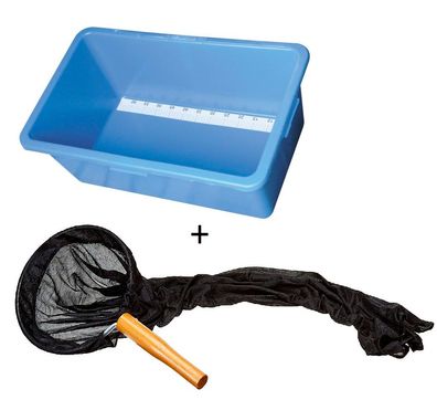 Koi-Messwanne mit Umsetzschlauch Ø 24cm zum Behandeln und Messen von Fischen