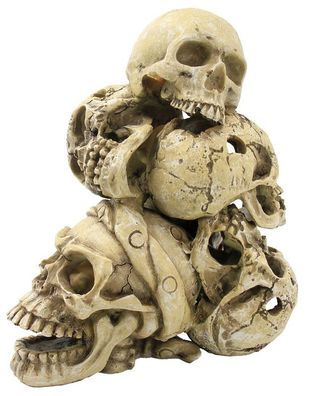SF Schädel - Hügel Skull 17x13x21cm Aquarium Dekoration