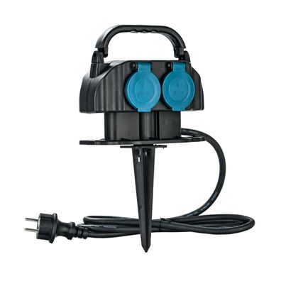 Super Fish Flexi Power Gartensteckdose