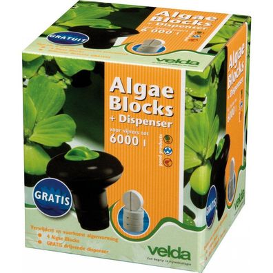 Algae Blocks + Dispenser