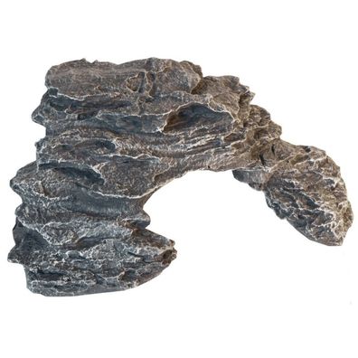 Scapers Rock Brücke Größe L 18x11x9 cm Felsen-Aquarium Dekoration