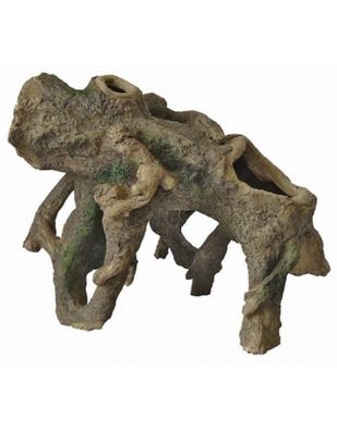 Superfish Aquarium Deko stehende Wurzel Größe M 17x12,5x14 cm