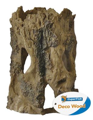 Superfish Aquarium Baumhaus Wurzel Größe S 15x14x20,5 cm