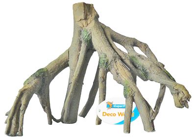 Superfish Aquarium Deco Mangroven Wurzel Größe S 35x16,5x22 cm