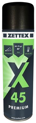 Aquaforte Sprühkleber von Zettex X45 500 ml