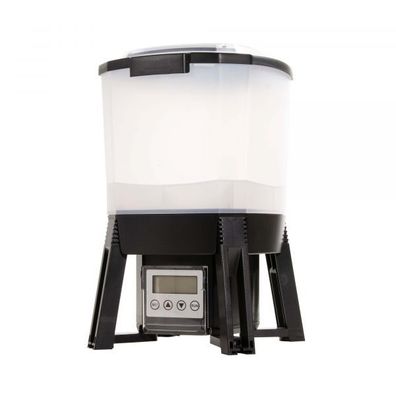 AquaForte Fisch-Futterautomat 6 Liter mit Solar