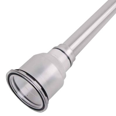 Quarzglas 690 x 25 mm für AquaForte Midi Power UV-C 40 & 75 Watt u.a