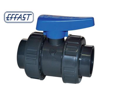 Effast Kugelhahn 16 bar mit EPDM O-Ring