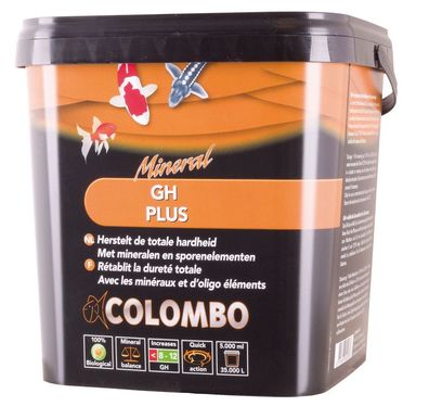Colombo GH plus Gesamthärte