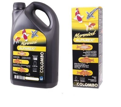 ALPAREX® gegen Parasiten und Grauschleier