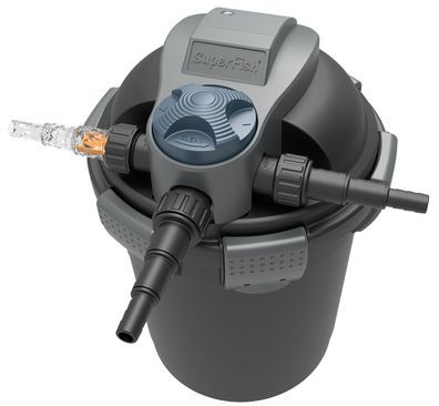SuperFish TopClear Druckfilter mit UVC