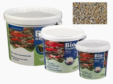 Velda Bio Oxydator entfernt Bodenschlamm