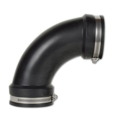Flexibler Bogen 90° von 20 bis 160mm Gummibogen, Rohrverbinder