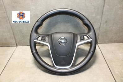 Opel Meriva B Lenkrad Lederlenkrad beheizt 13351025 13300473 BWVPL