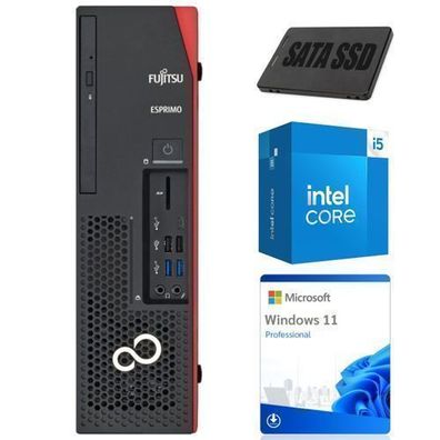 PC Computer Fujitsu Intel Core i5 16/256 GB SSD Win11