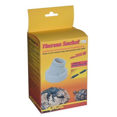 Lucky Reptile - Thermo Socket PRO - Porzellanfassung abgewinkelt