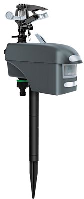 Reiherschreck Bird & Cat Sprinkler mit Solar Panel