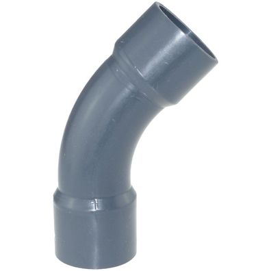 PVC Bogen 45° 10 atü