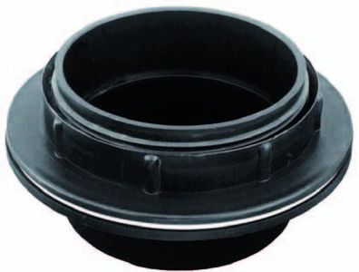 Tank-/Folien- Durchführungen 2x Klebeverbindung Gewinde-Flansch. 32mm bis 110mm
