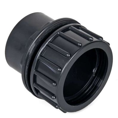 Gewinde-Flansch Tankdurchführung mit 1 Klebemuffe 40mm bis 110mm