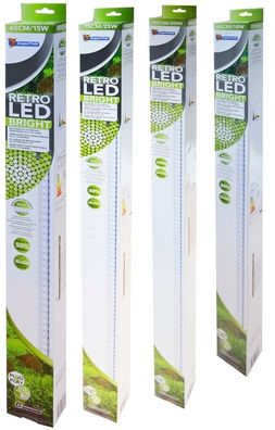 SuperFish Aquarium LED-Beleuchtung Retro Bright