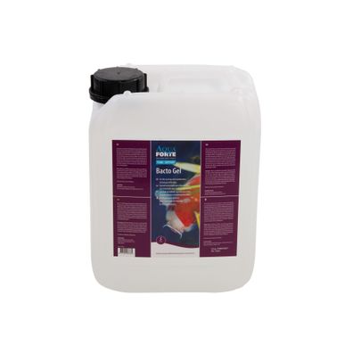 Aquaforte Bacto Gel Filter-Bakterien