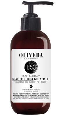 Oliveda B53 Grapefruit Rose Pflegedusche 250ml