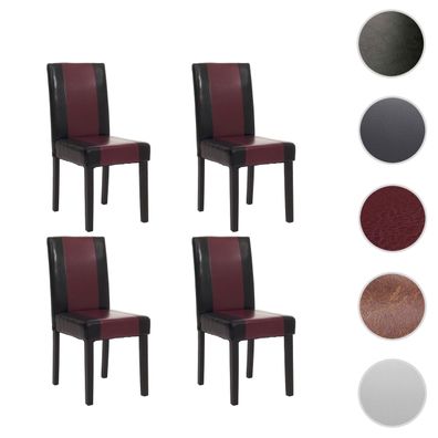 4x Esszimmerstuhl Stuhl Küchenstuhl Littau