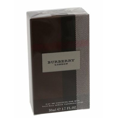 Burberry London For Men Edt Spray 50ml
