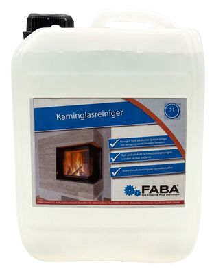 5 L Kaminglasreiniger Konzentrat 5Liter im Kanister