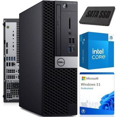 PC Computer Dell Intel Core i5 16/240 GB SSD Win11